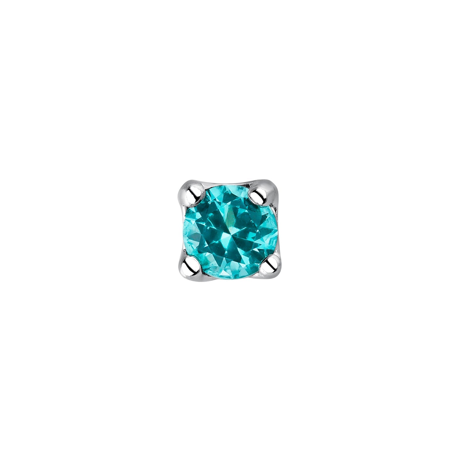 ORECCHINO PIERCING IN ARGENTO CHIARO