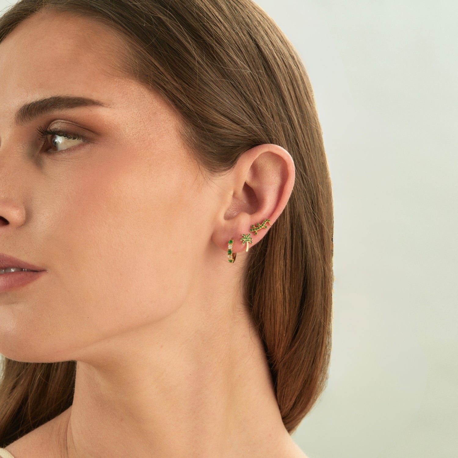 CIONDOLO PIERCING CON PALMA