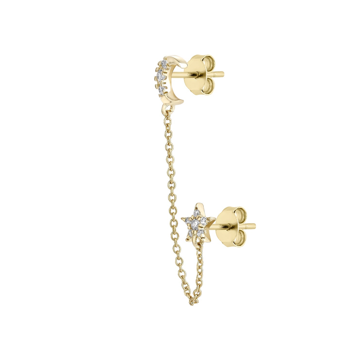 ORECCHINO PIERCING MULTIPLO ECLIPSE