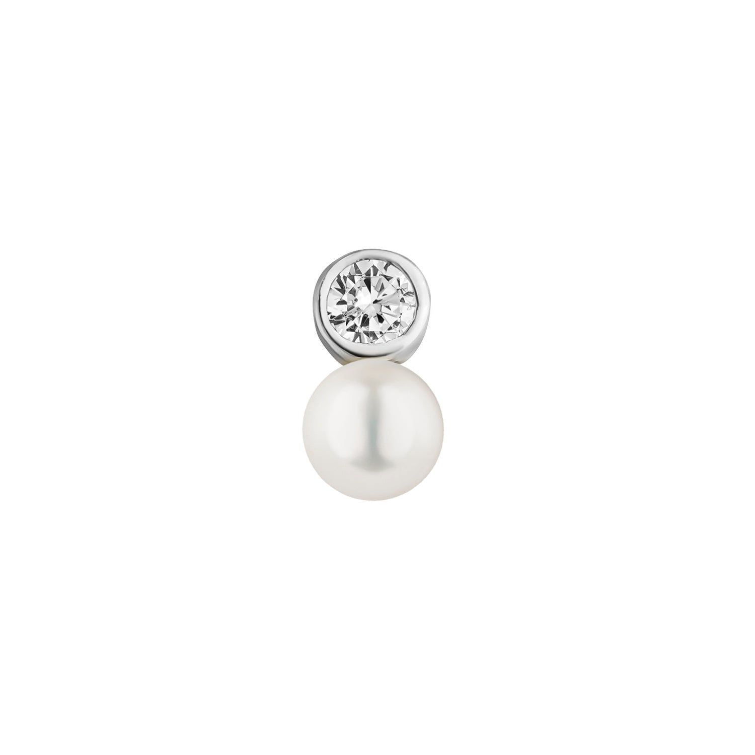 ORECCHINO PIERCING IN ARGENTO MEHETIA