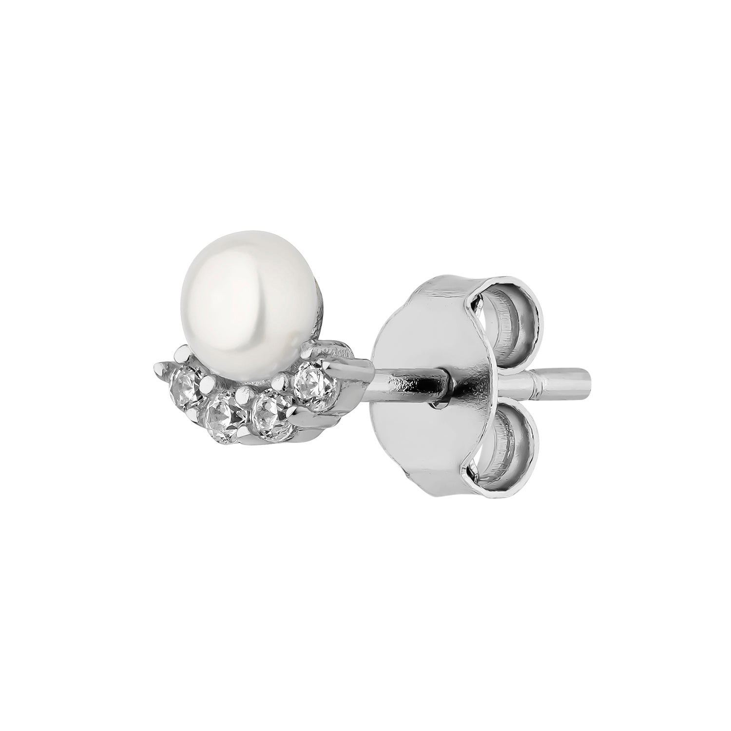 ORECCHINO PIERCING IN ARGENTO TAHITI