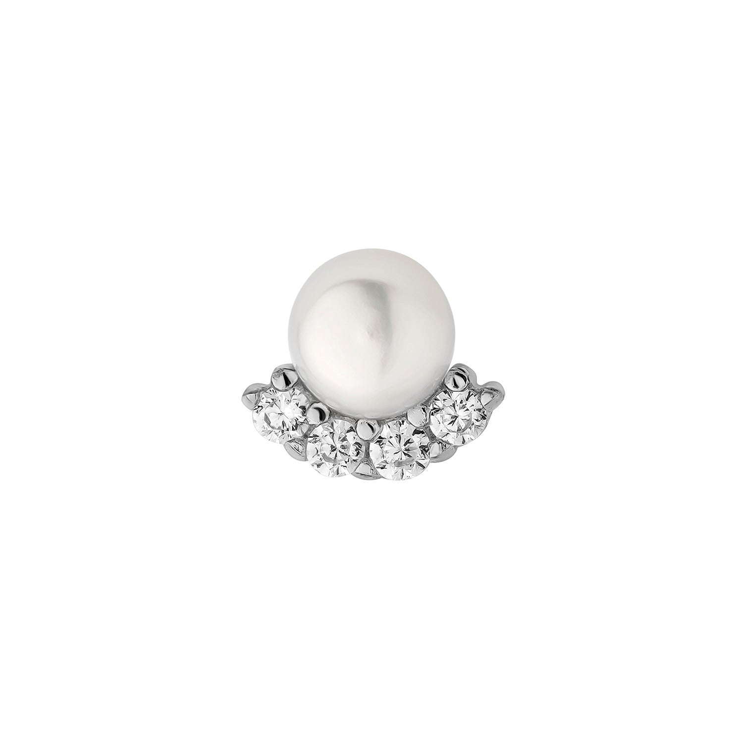 ORECCHINO PIERCING IN ARGENTO TAHITI