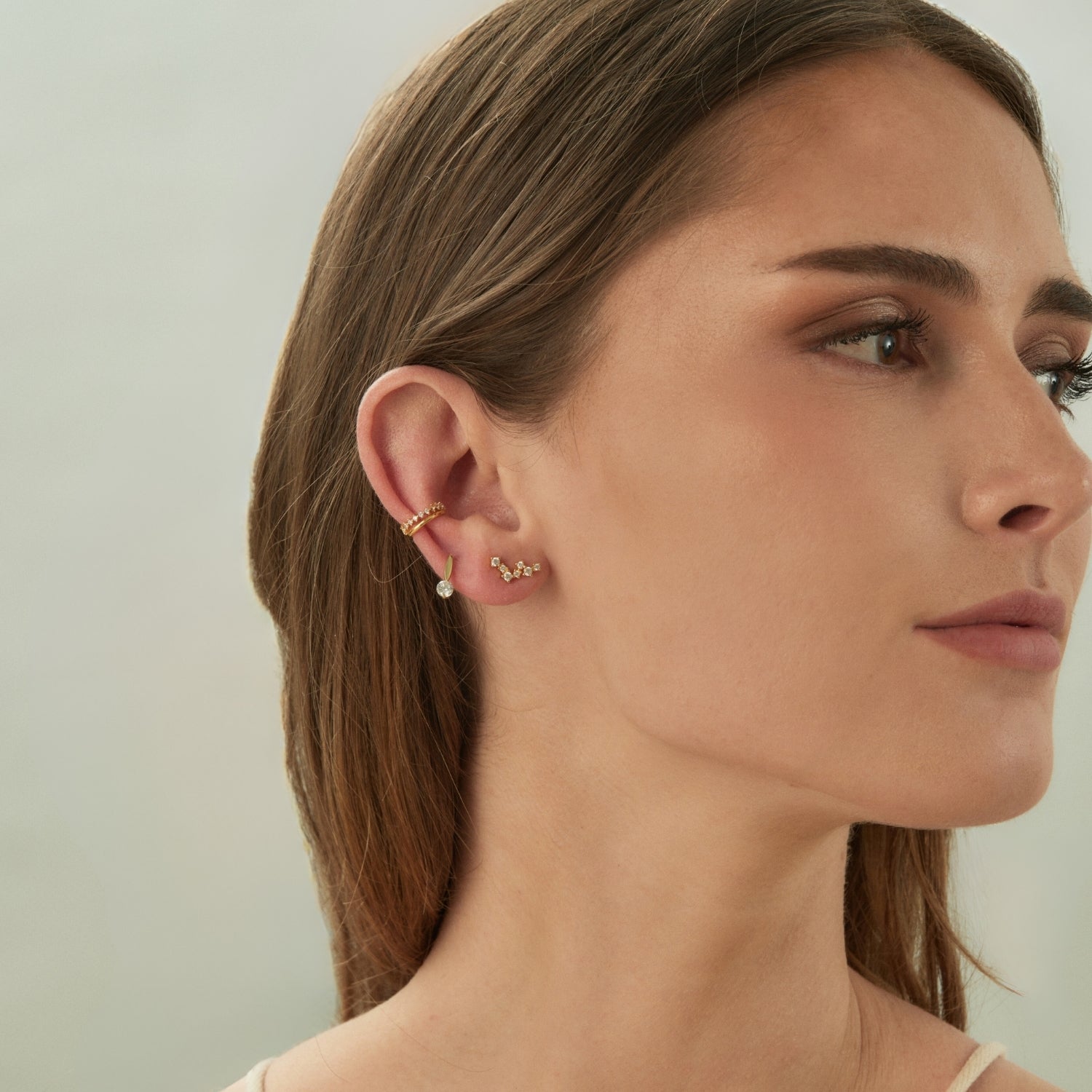 ORECCHINO PIERCING A CERCHIO IN ARGENTO MINA