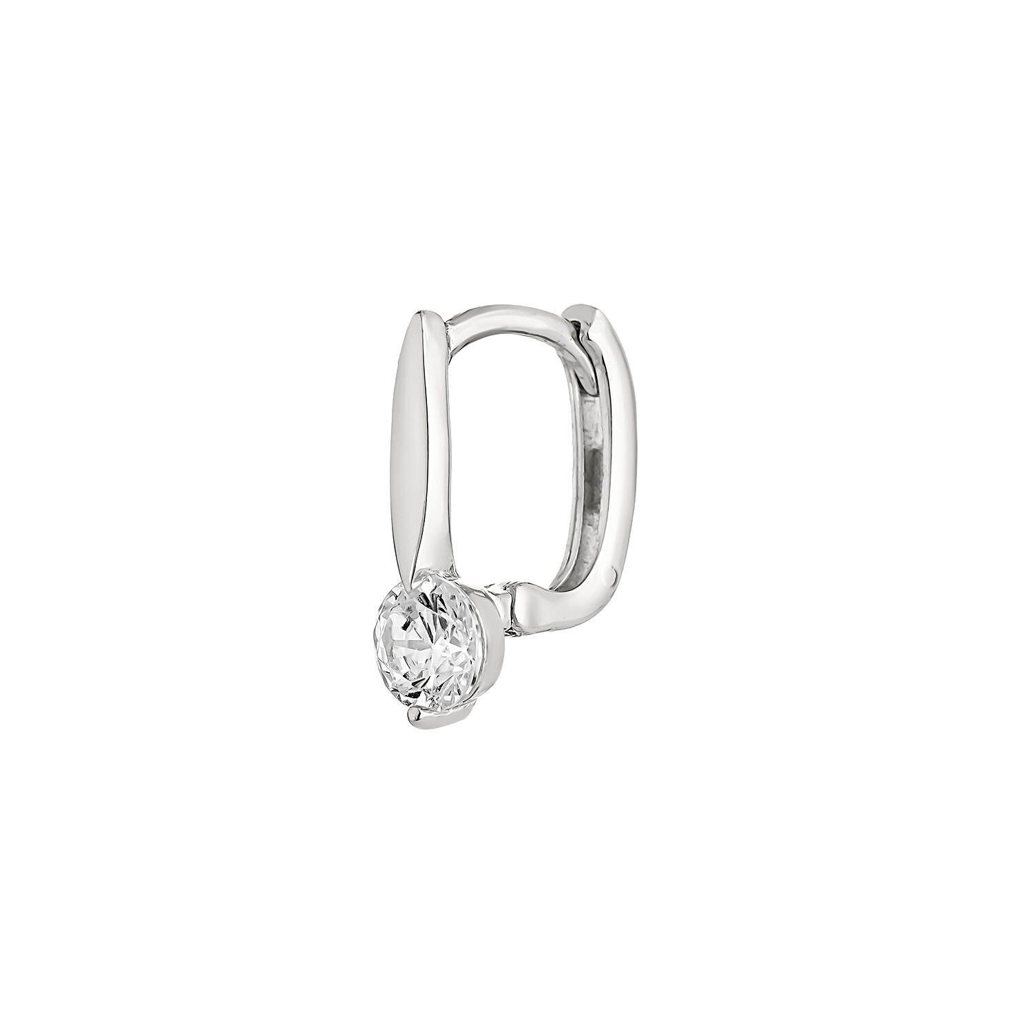 ORECCHINO PIERCING A CERCHIO IN ARGENTO MINA