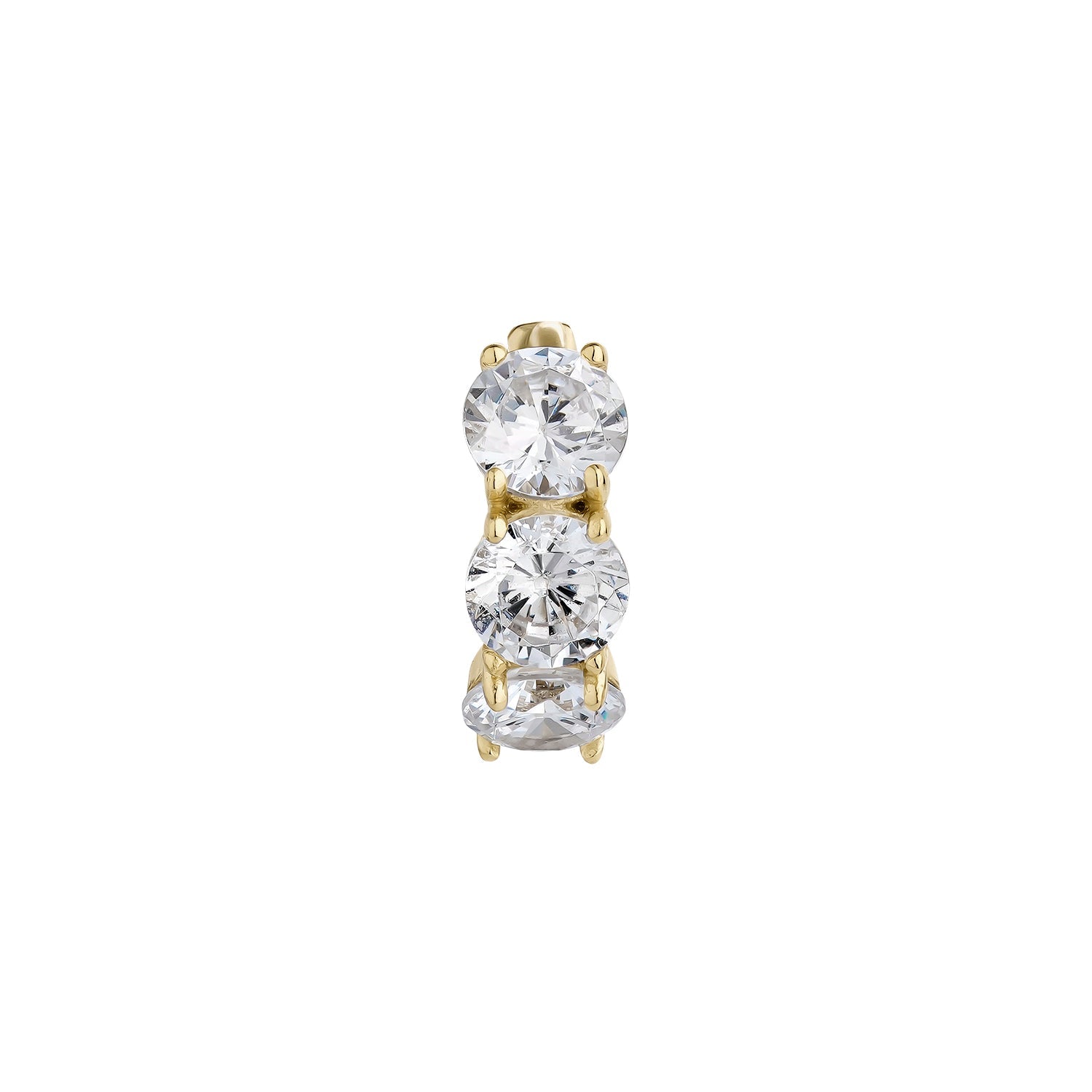 CIONDOLO PIERCING IN ORO ALIZEE