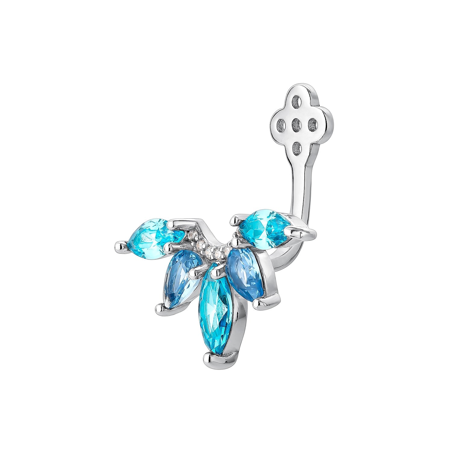 EARJACKET DE PLATA LONDON BLUES