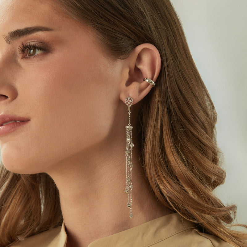 BOUCLE D'OREILLE INDIVIDUELLE LE LUXE XXL