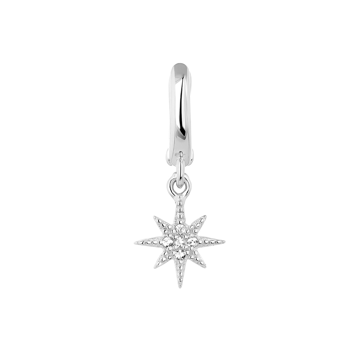 ORECCHINO PIERCING A CERCHIO IN ARGENTO CALISTA
