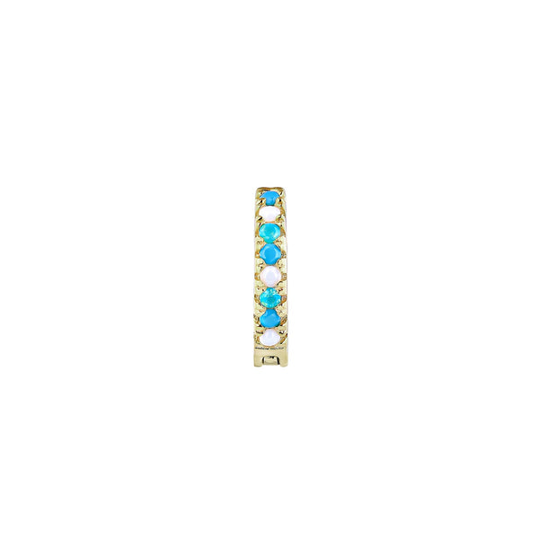 ISSEY YELLOW GOLD SINGLE EARRING