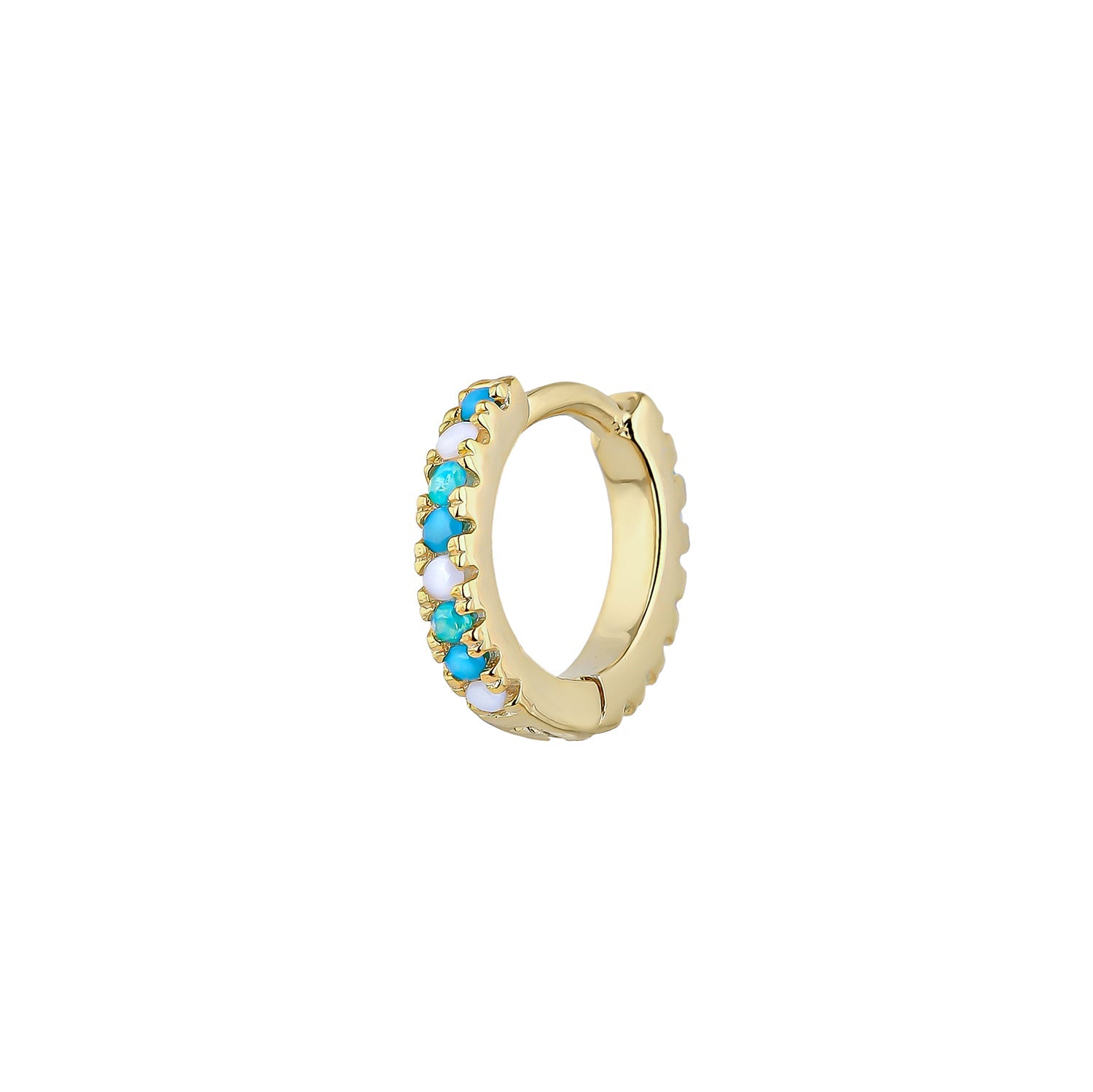 ORECCHINO PIERCING A CERCHIO ISSEY IN ORO GIALLO