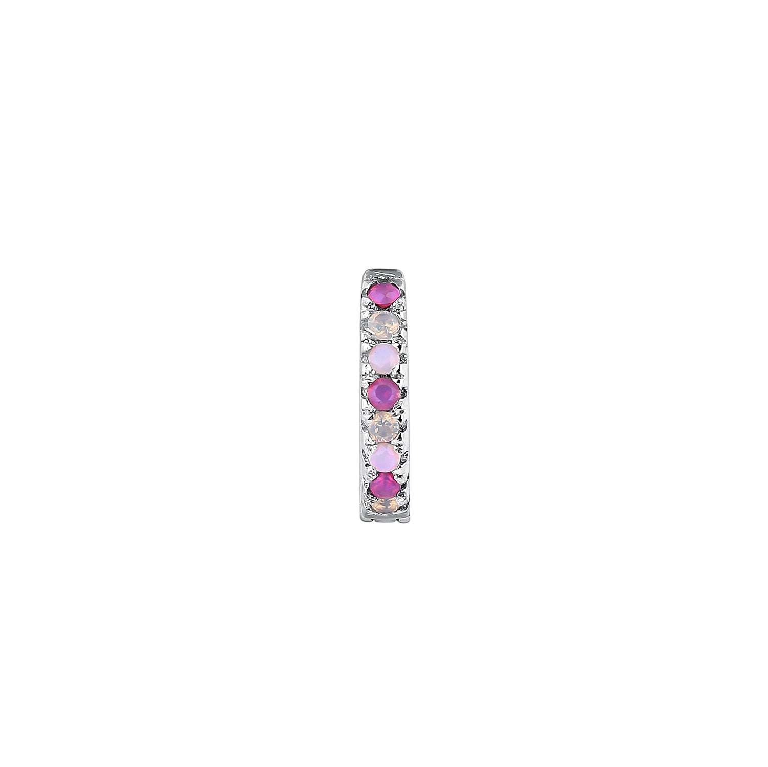 ORECCHINO PIERCING A CERCHIO IN ARGENTO ISSEY