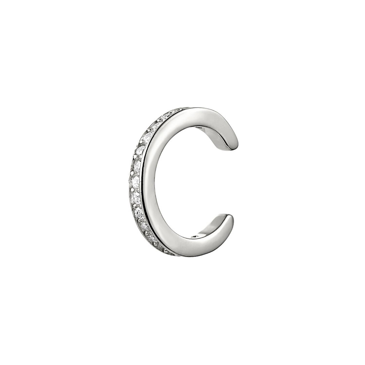 EAR CUFF DE PLATA JOLIE