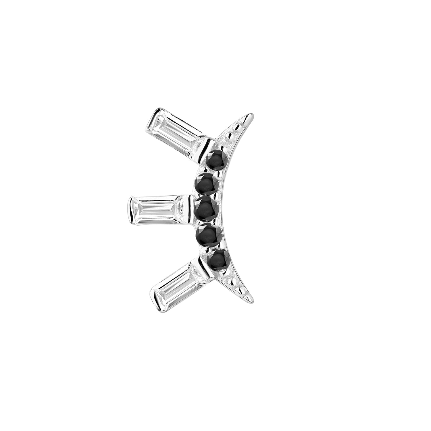 ORECCHINO PIERCING IN ARGENTO KAIRI