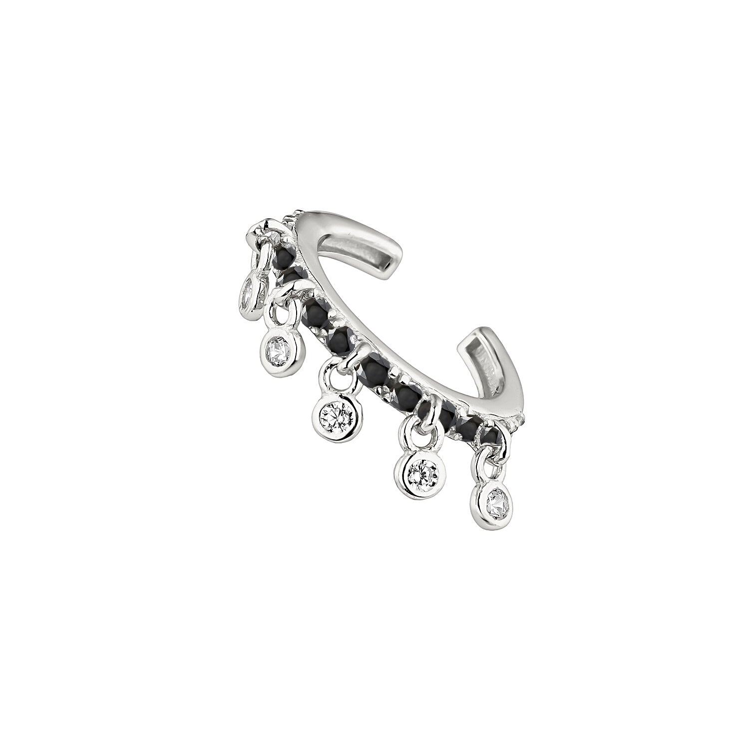 ORECCHINI CON SPINELLO IN ARGENTO CELEBRITE