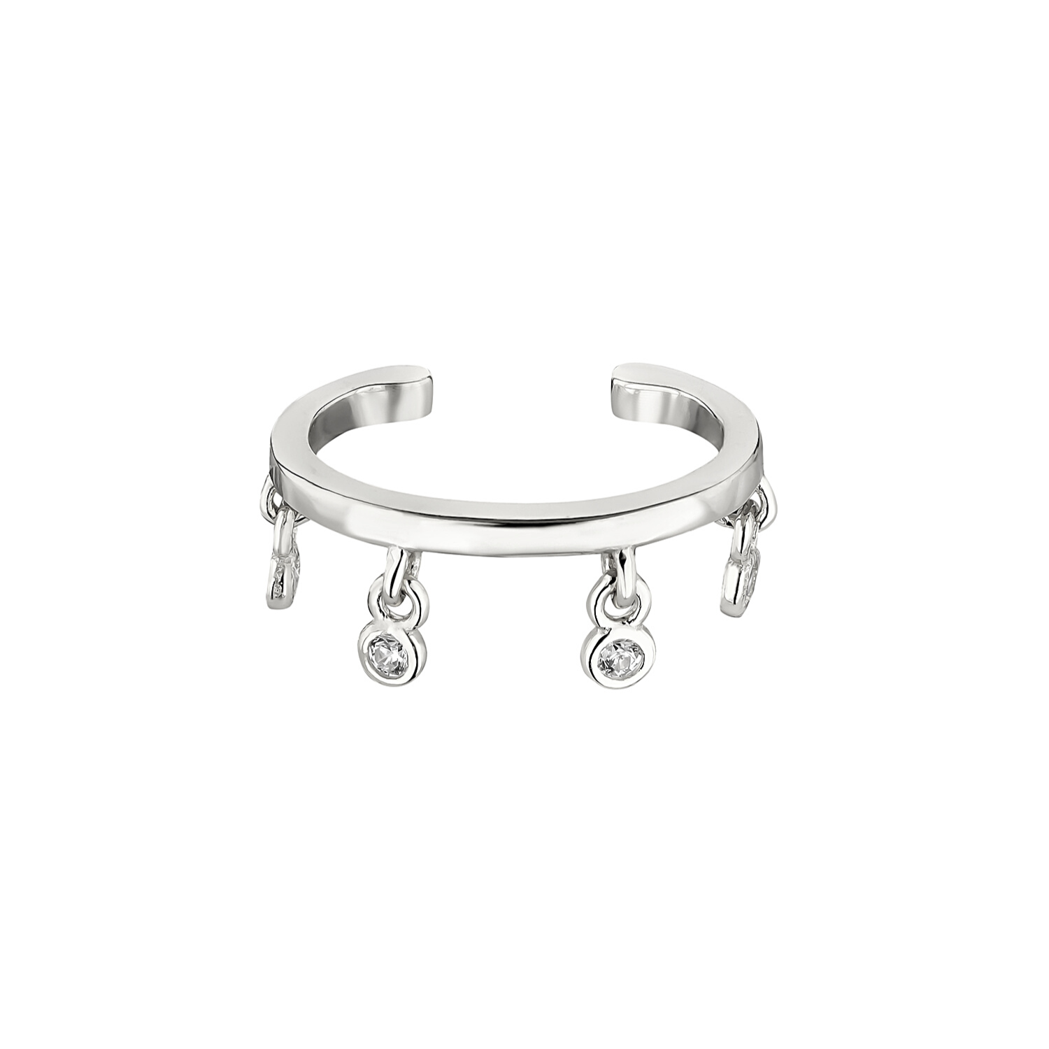 EAR CUFF DE PLATA DIVA