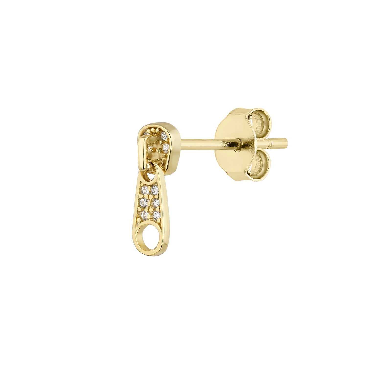 PENDIENTE PIERCING ZIP