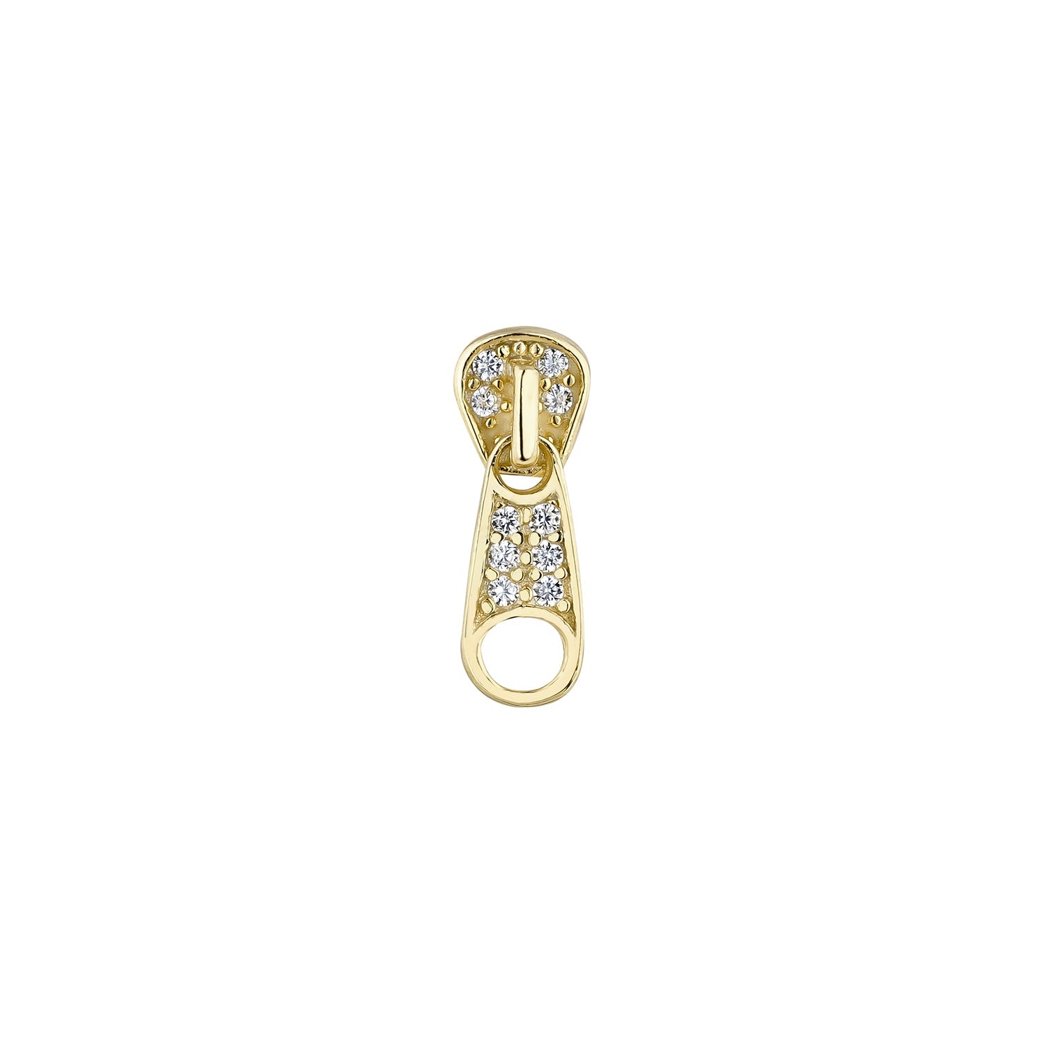 PENDIENTE PIERCING ZIP