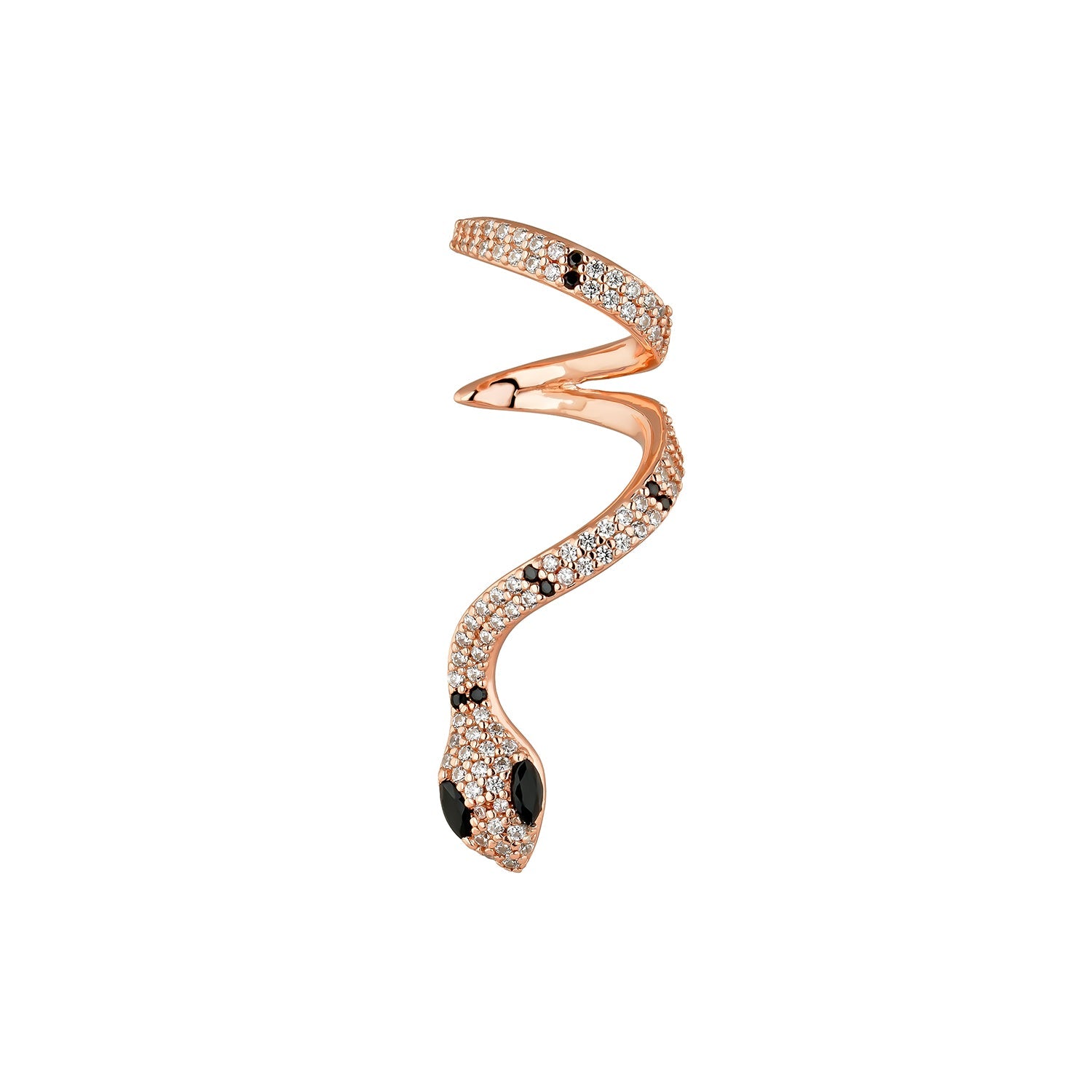 ORECCHINI PIERCING MULTIPLI IN ORO ROSA MANIKE