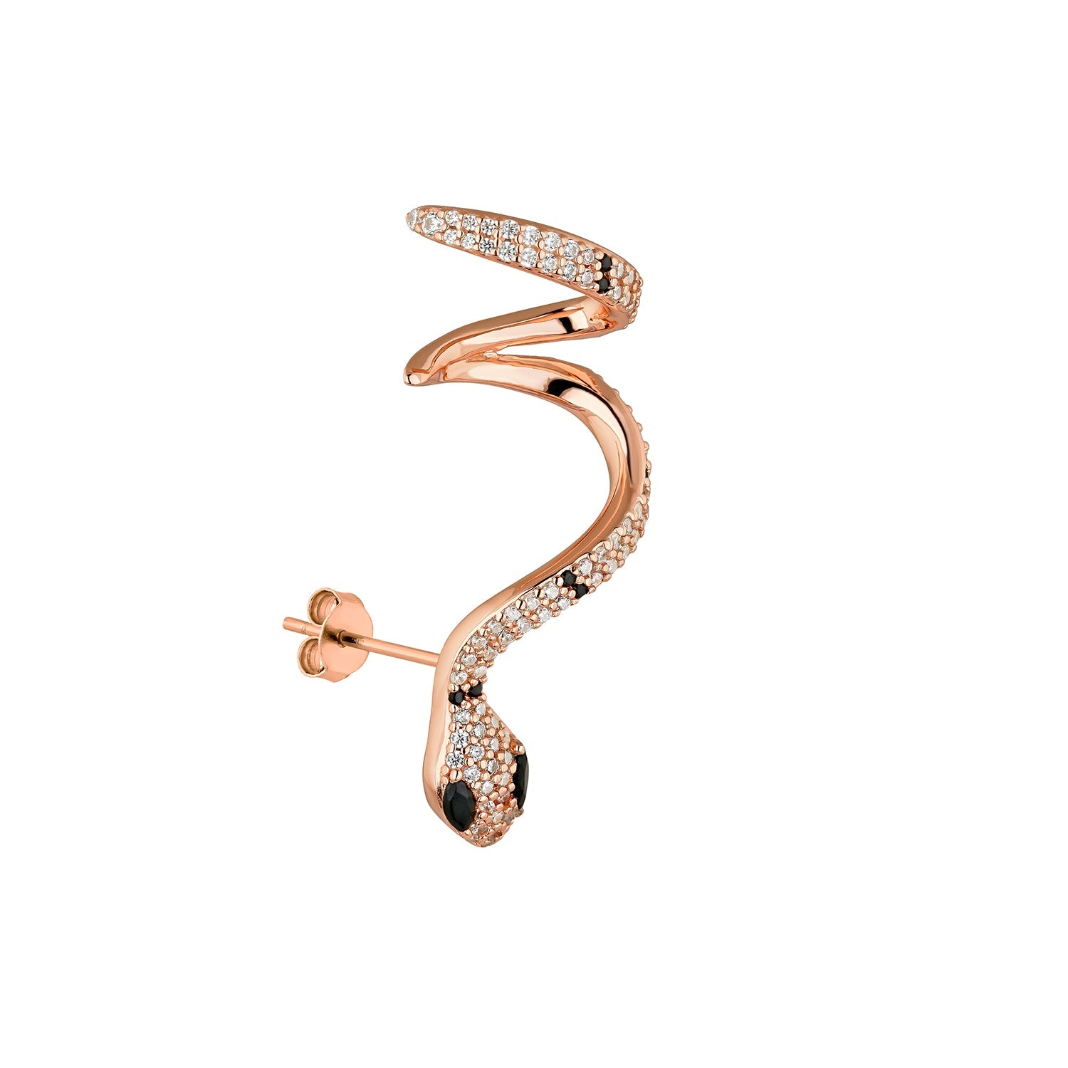 ORECCHINI PIERCING MULTIPLI IN ORO ROSA MANIKE