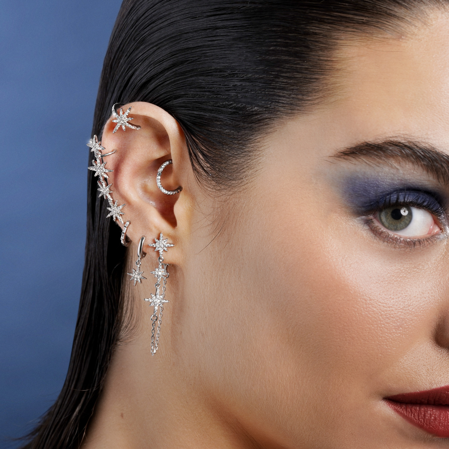 EAR CUFF DE PLATA YORU