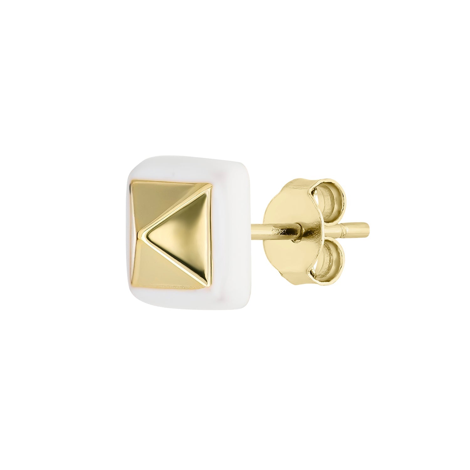 CATARSIS FRAME SINGLE EARRING