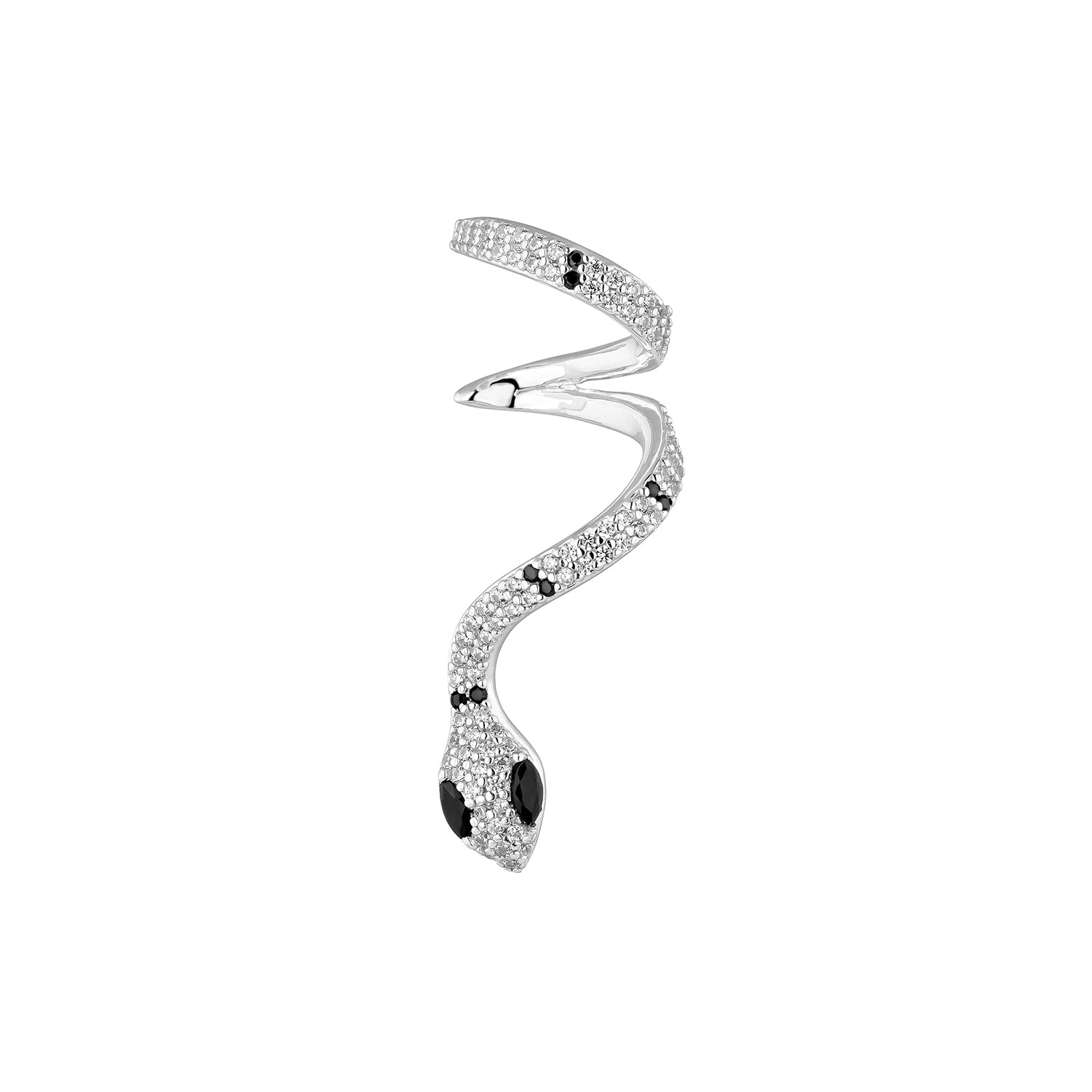 ORECCHINI PIERCING MULTIPLI MANIKE IN ARGENTO