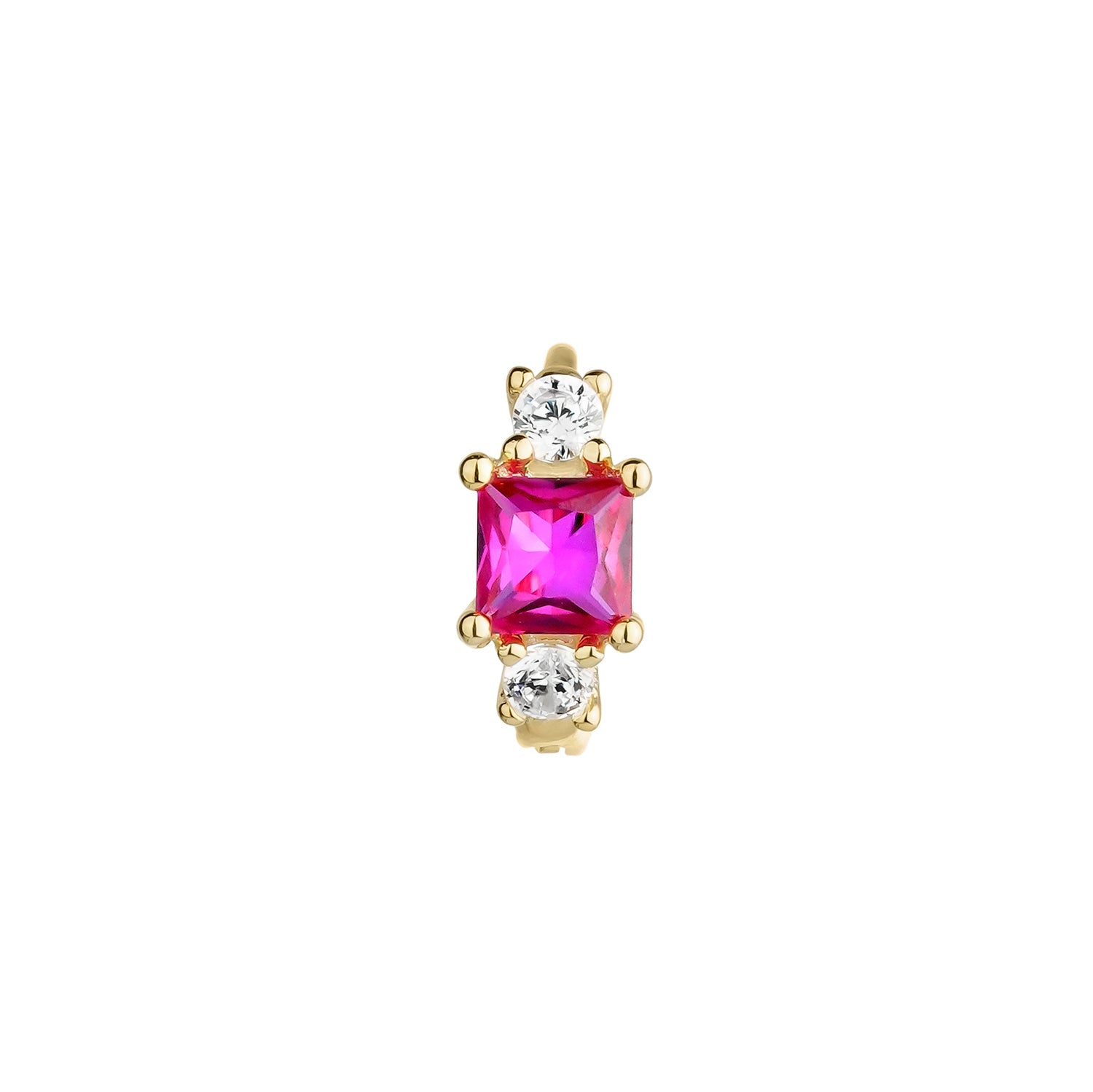 ORECCHINO PIERCING A CERCHIO SCARLETT IN ORO GIALLO ROSA