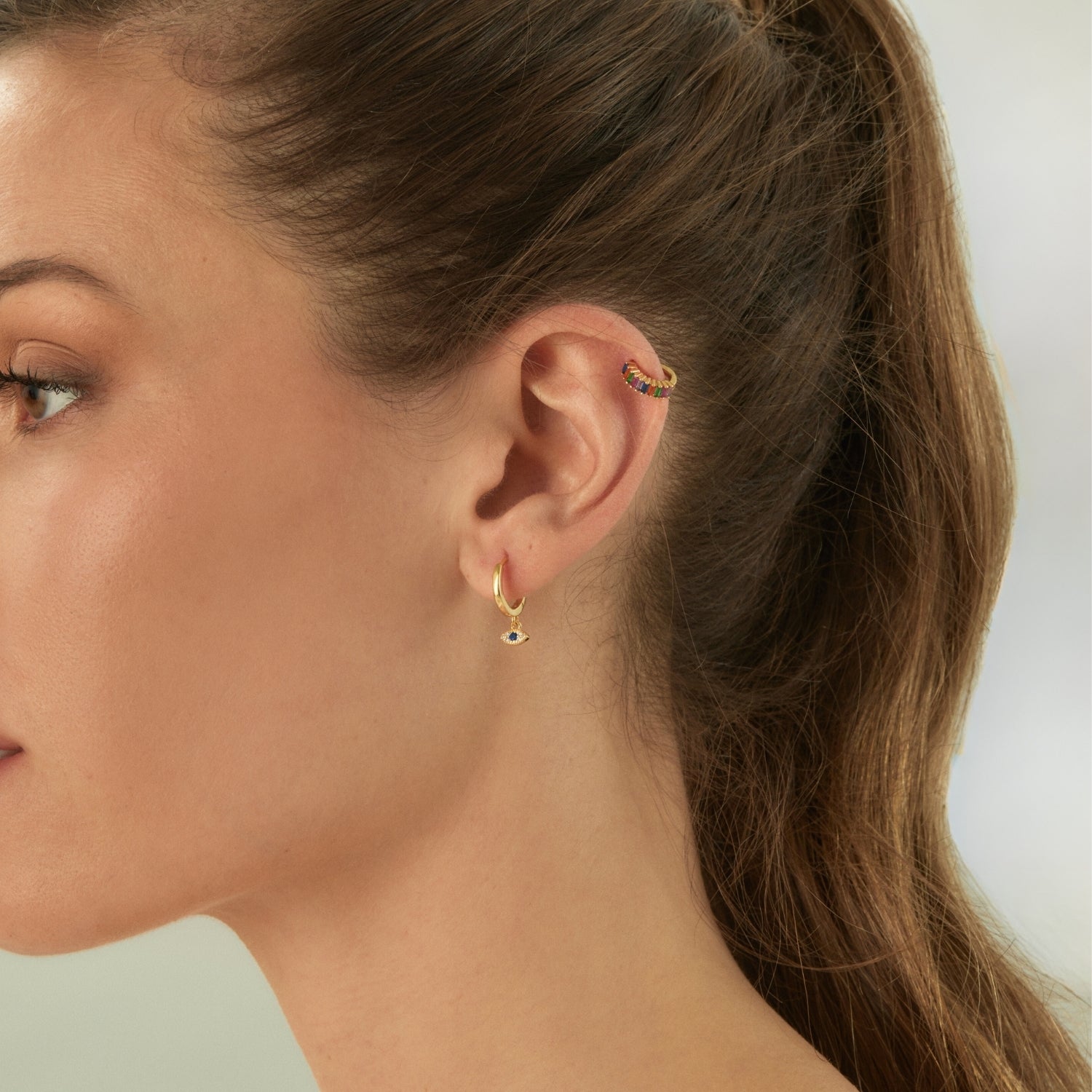 ORECCHINO PER PIERCING A CERCHIO TAMI
