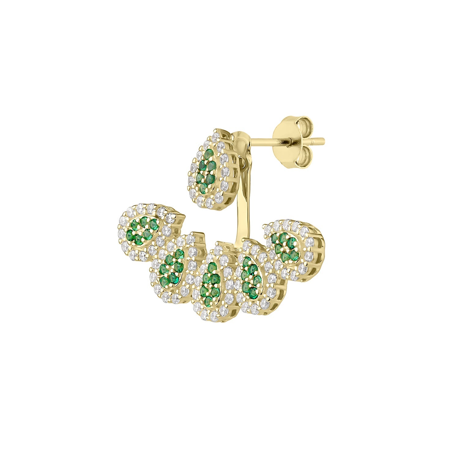 EARJACKET ORO GIALLO ZOA