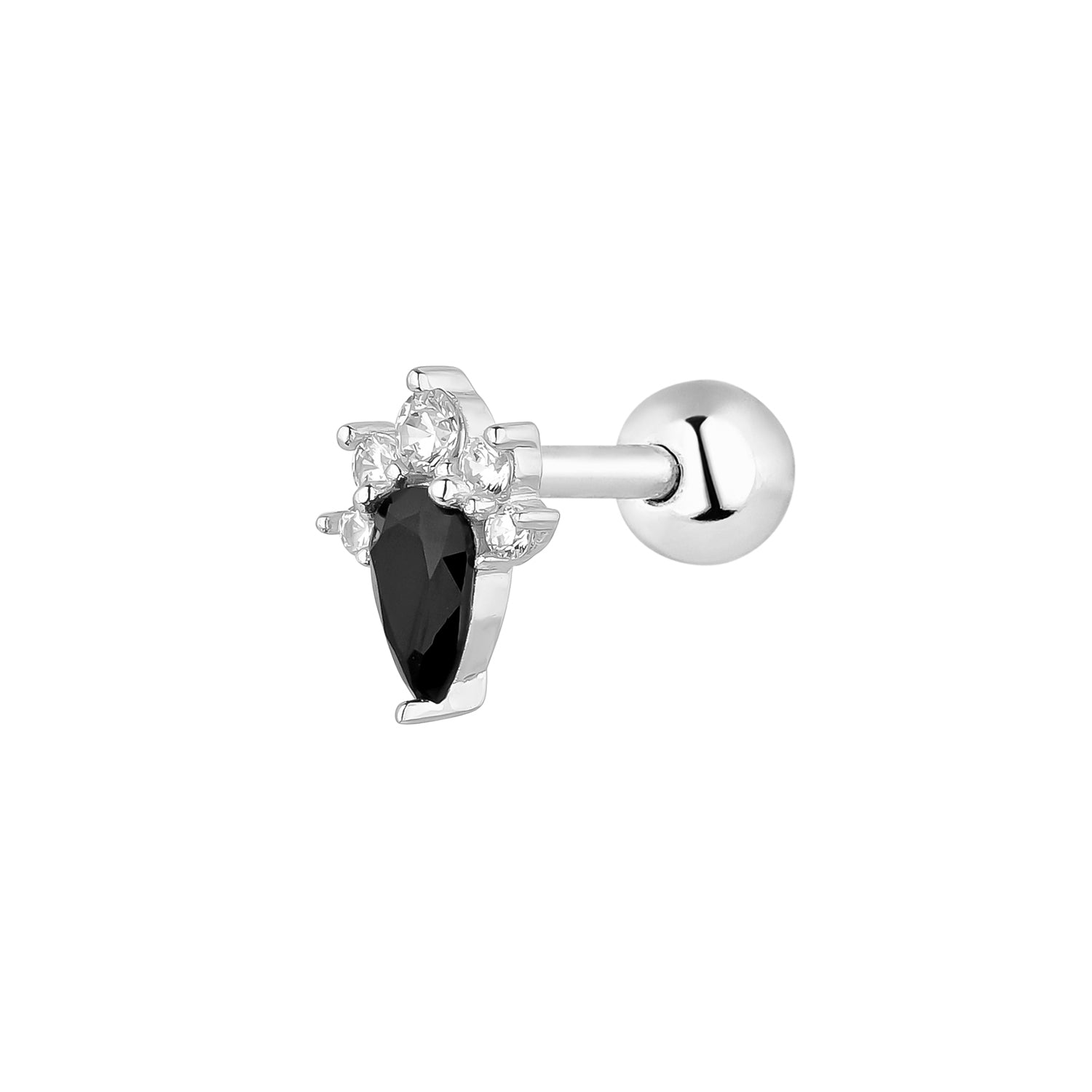 ORECCHINO PIERCING IN ARGENTO LOIDA