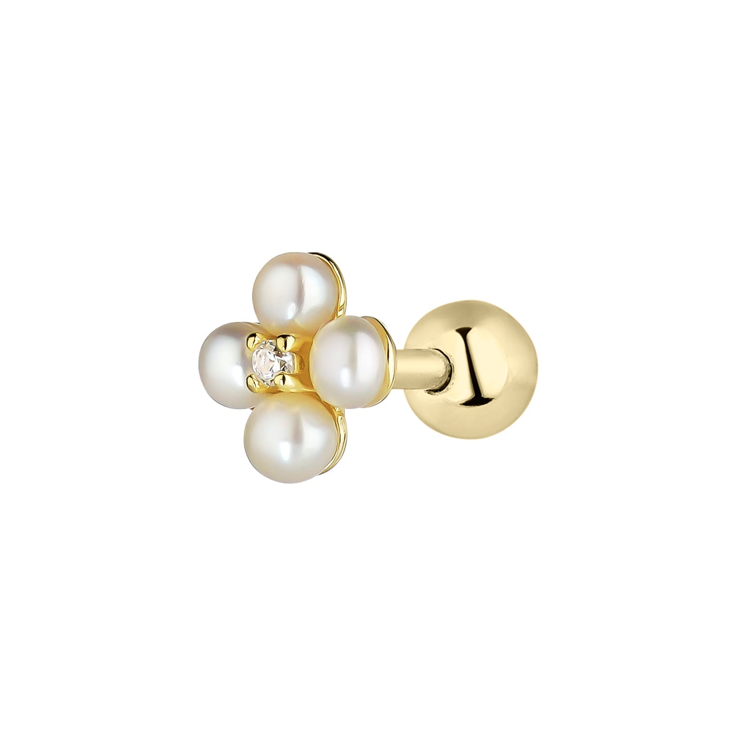ORECCHINO PIERCING FLEUR DE PERLE