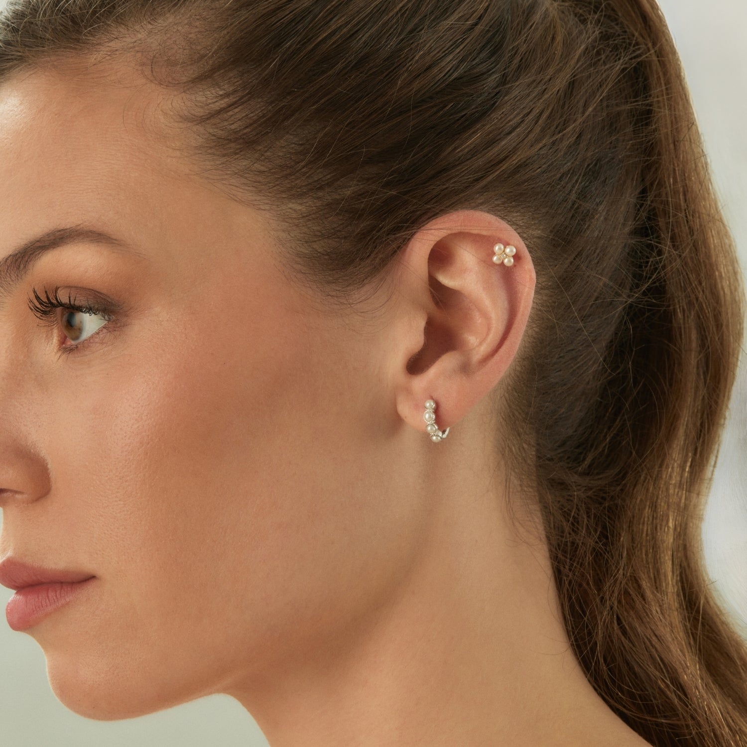 ORECCHINO PIERCING FLEUR DE PERLE