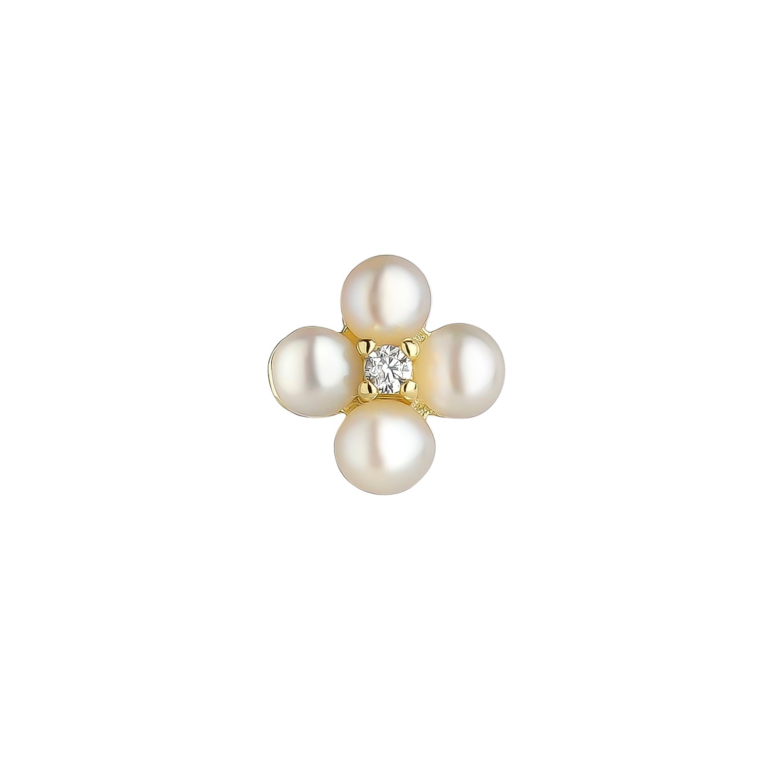 ORECCHINO PIERCING FLEUR DE PERLE