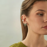 EAR CUFF DE PLATA SASHA