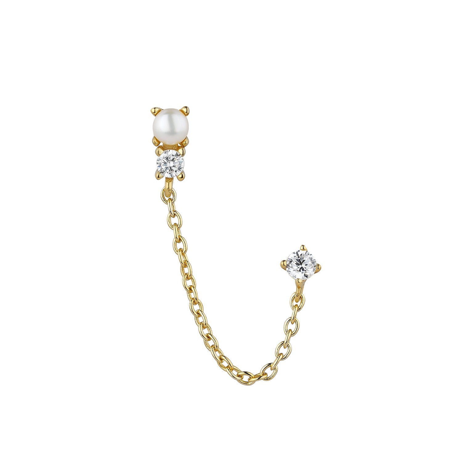 MARTINICA PEARL SINGLE EARRING