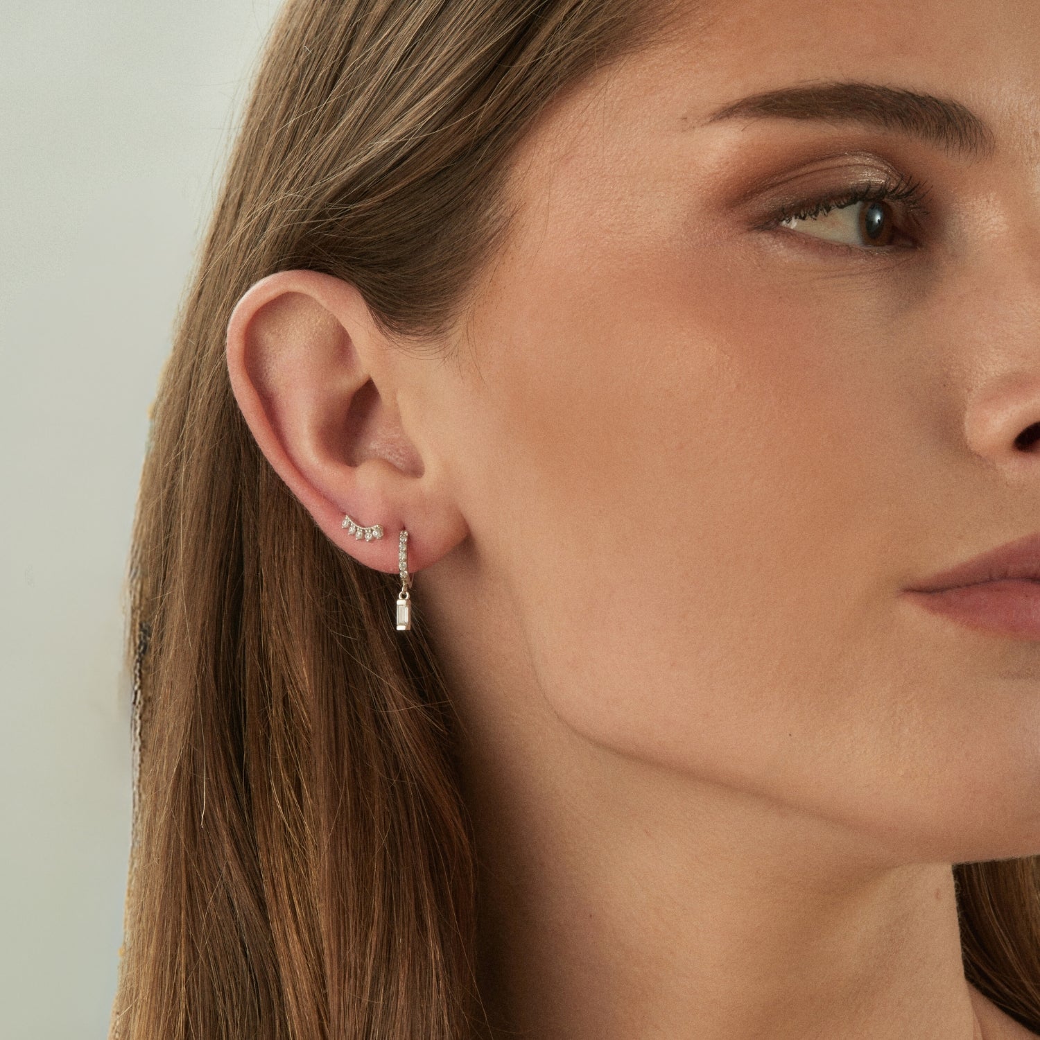 ORECCHINO PIERCING A CERCHIO MARA IN ARGENTO