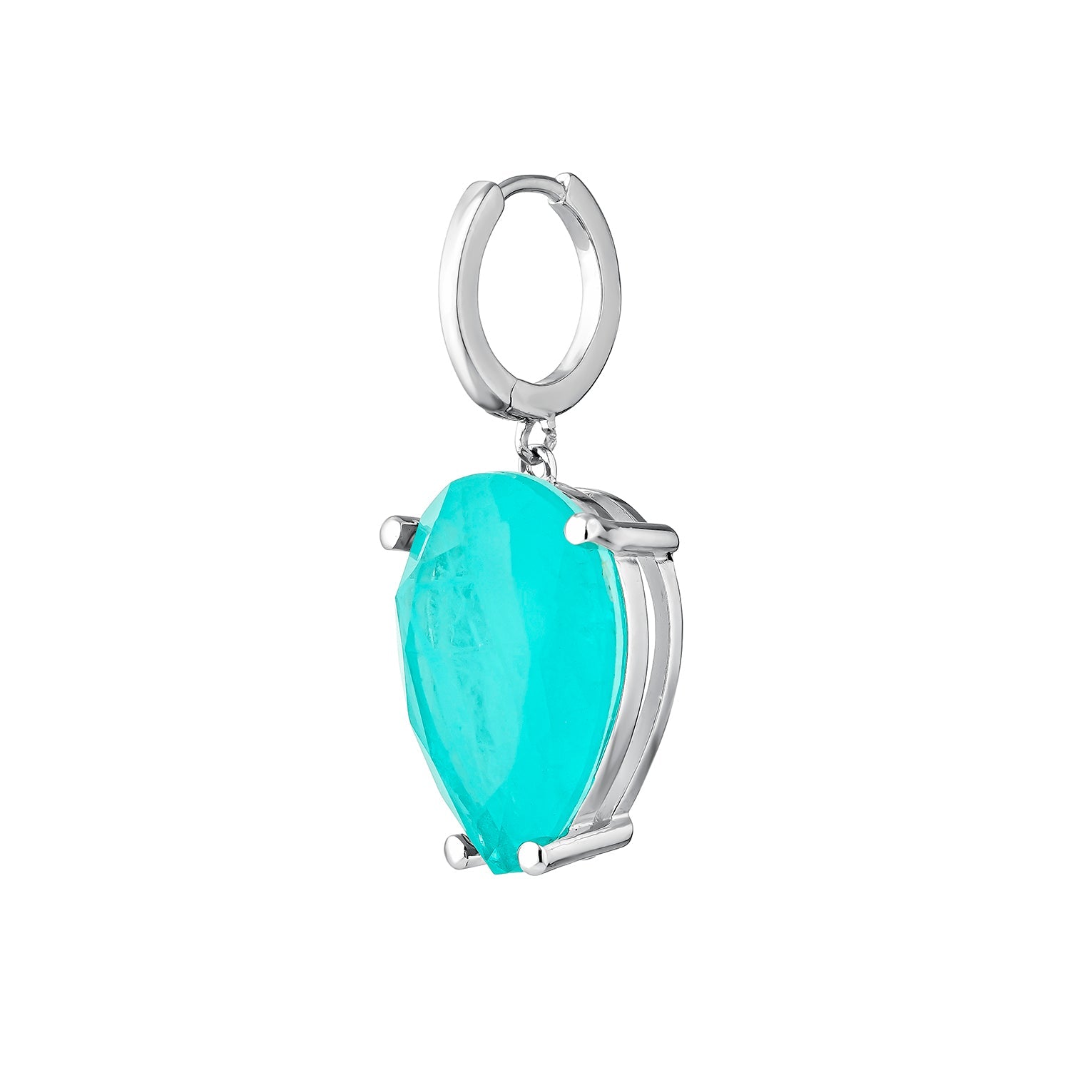 ORECCHINO PIERCING A CERCHIO IN ARGENTO LATIKA