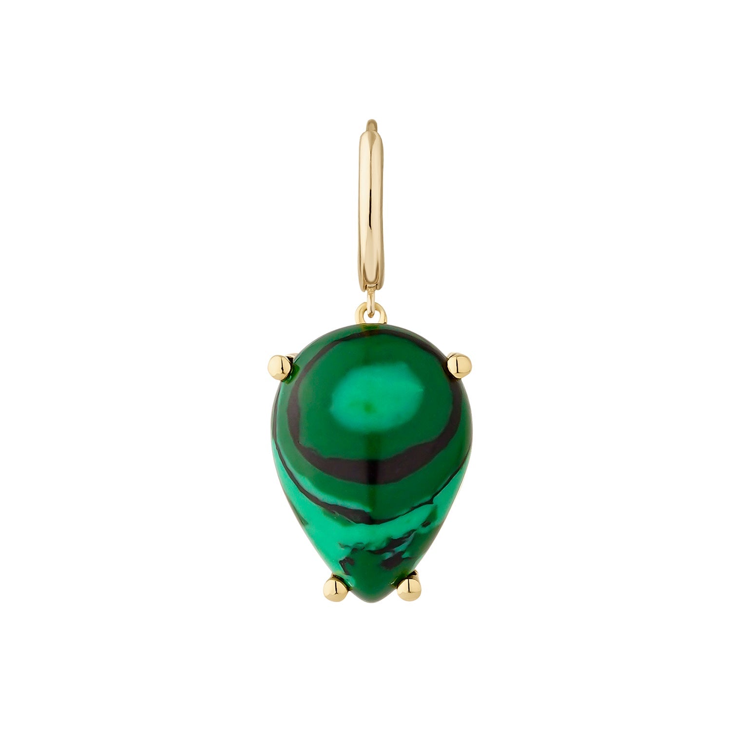 PENDIENTE PIERCING ARO ORO AMARILLO LATIKA