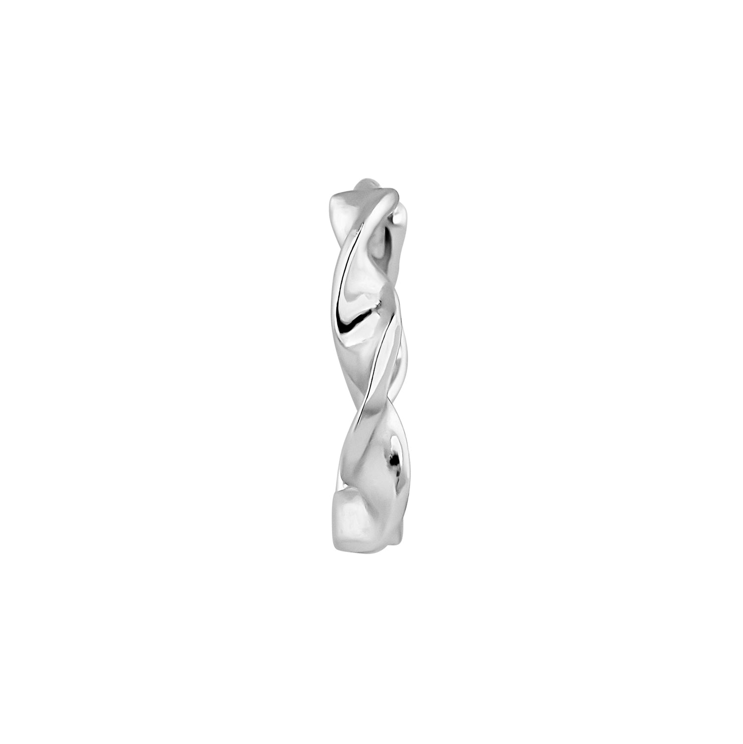 ORECCHINO PIERCING A CERCHIO IN ARGENTO KAREN