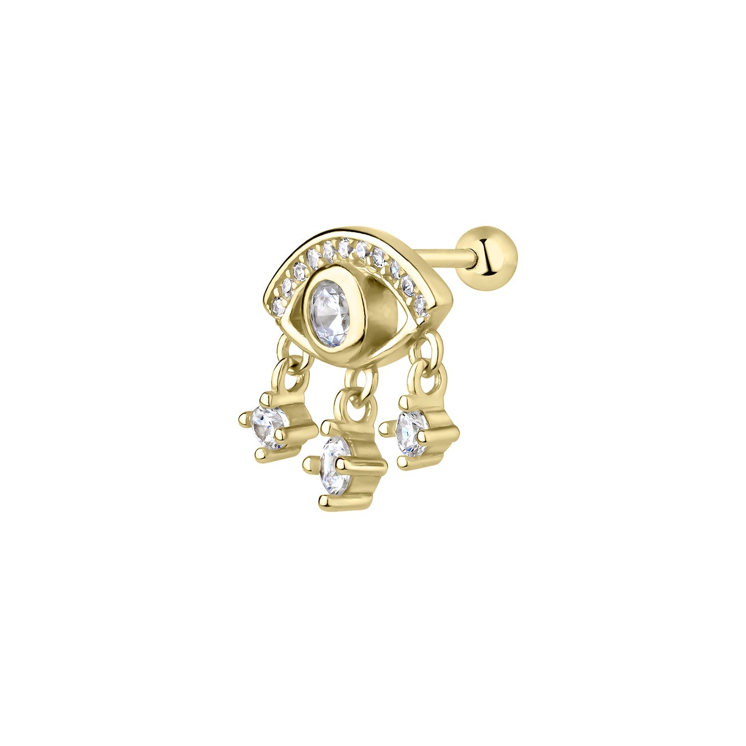BOUCLE D'OREILLE INDIVIDUELLE SIRIN