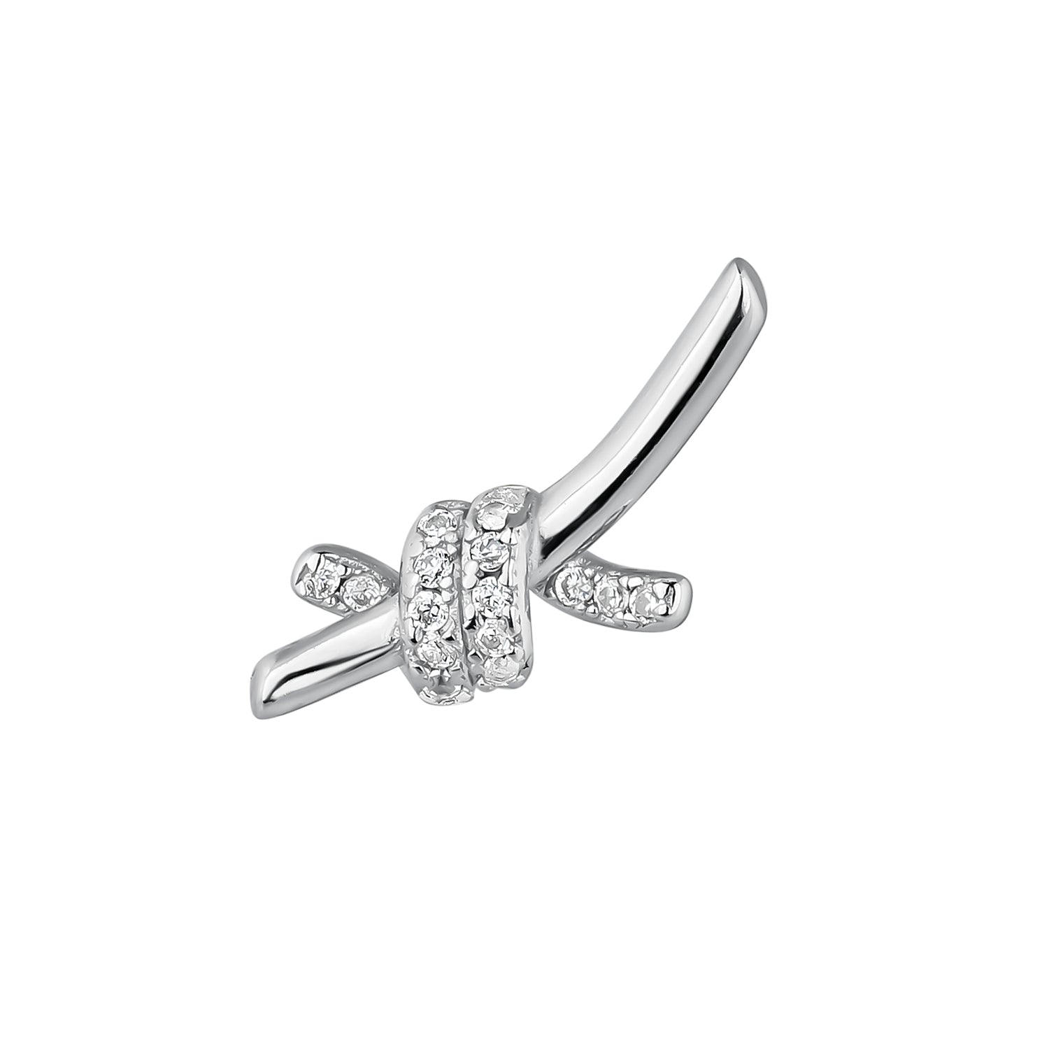 PENDIENTE PIERCING RIVIERE
