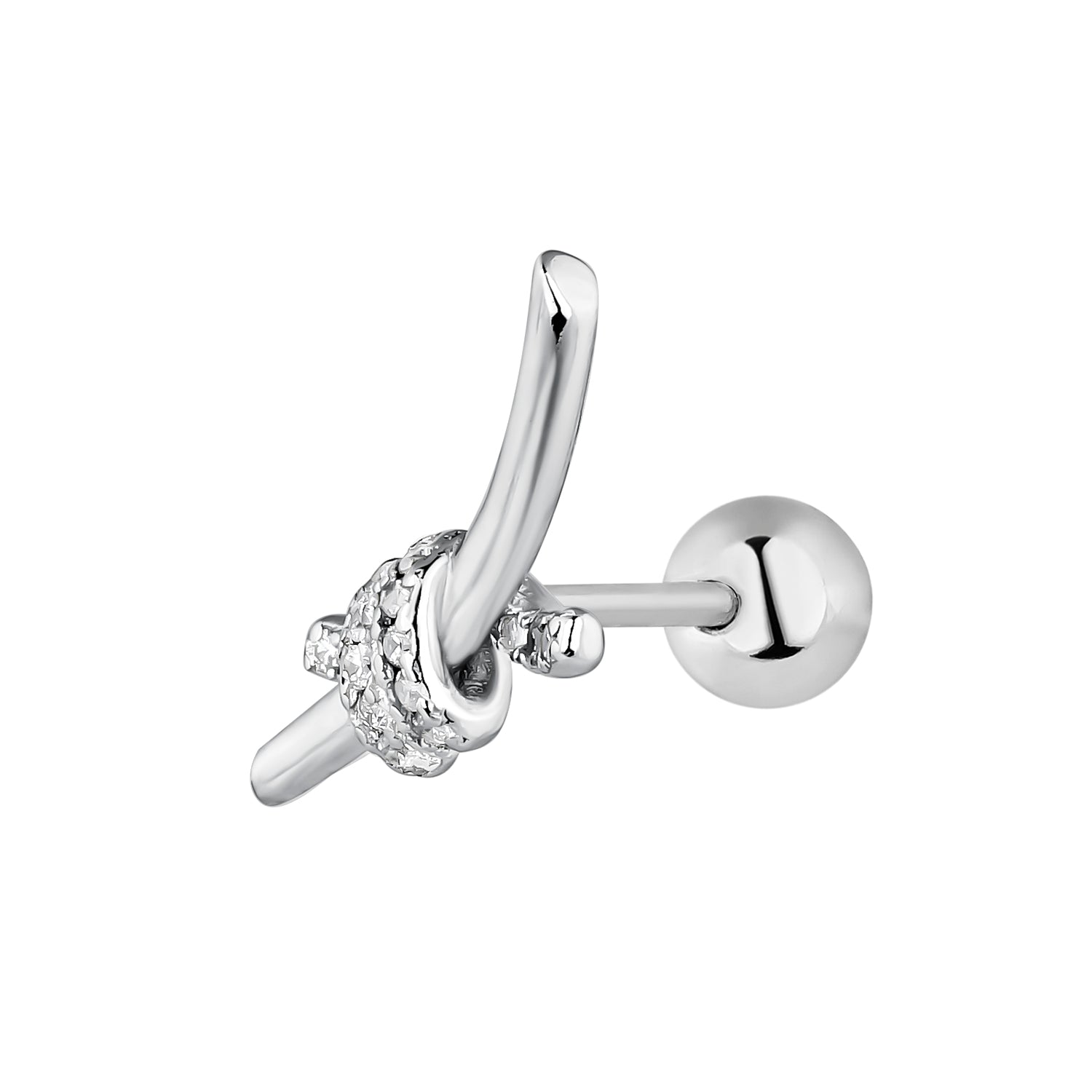 PENDIENTE PIERCING RIVIERE