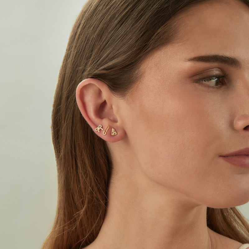 EMILIE SINGLE EARRING