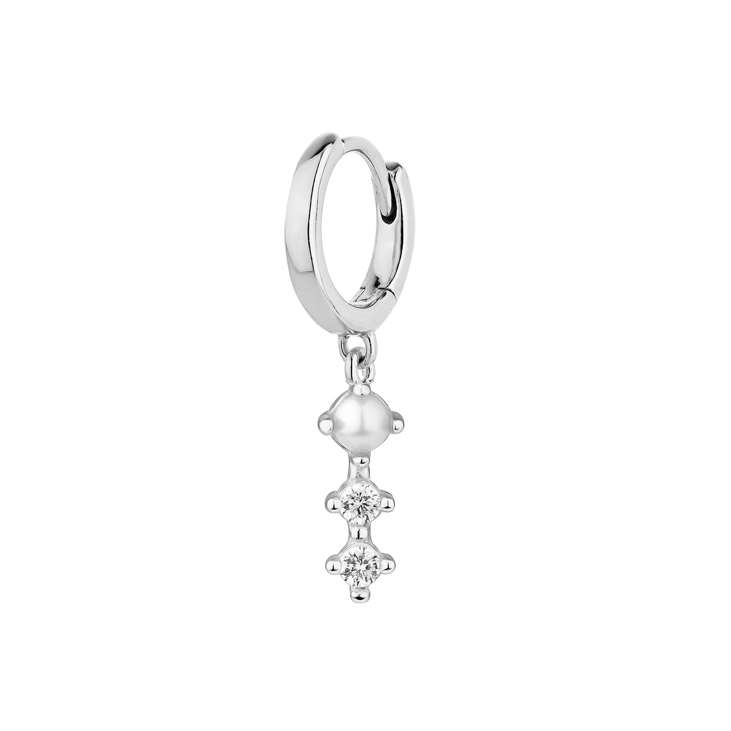 ORECCHINO PIERCING A CERCHIO IN ARGENTO CHRISTINE