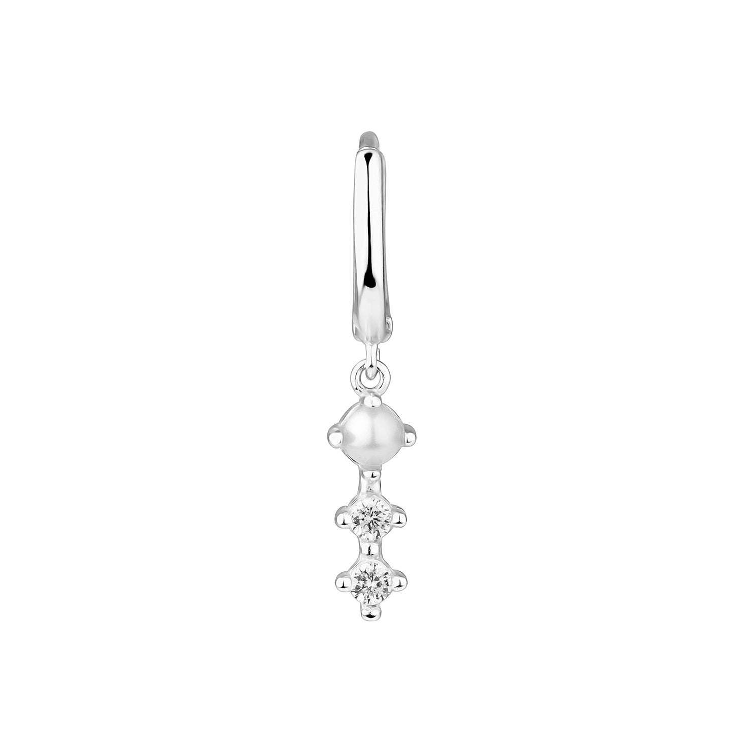 ORECCHINO PIERCING A CERCHIO IN ARGENTO CHRISTINE