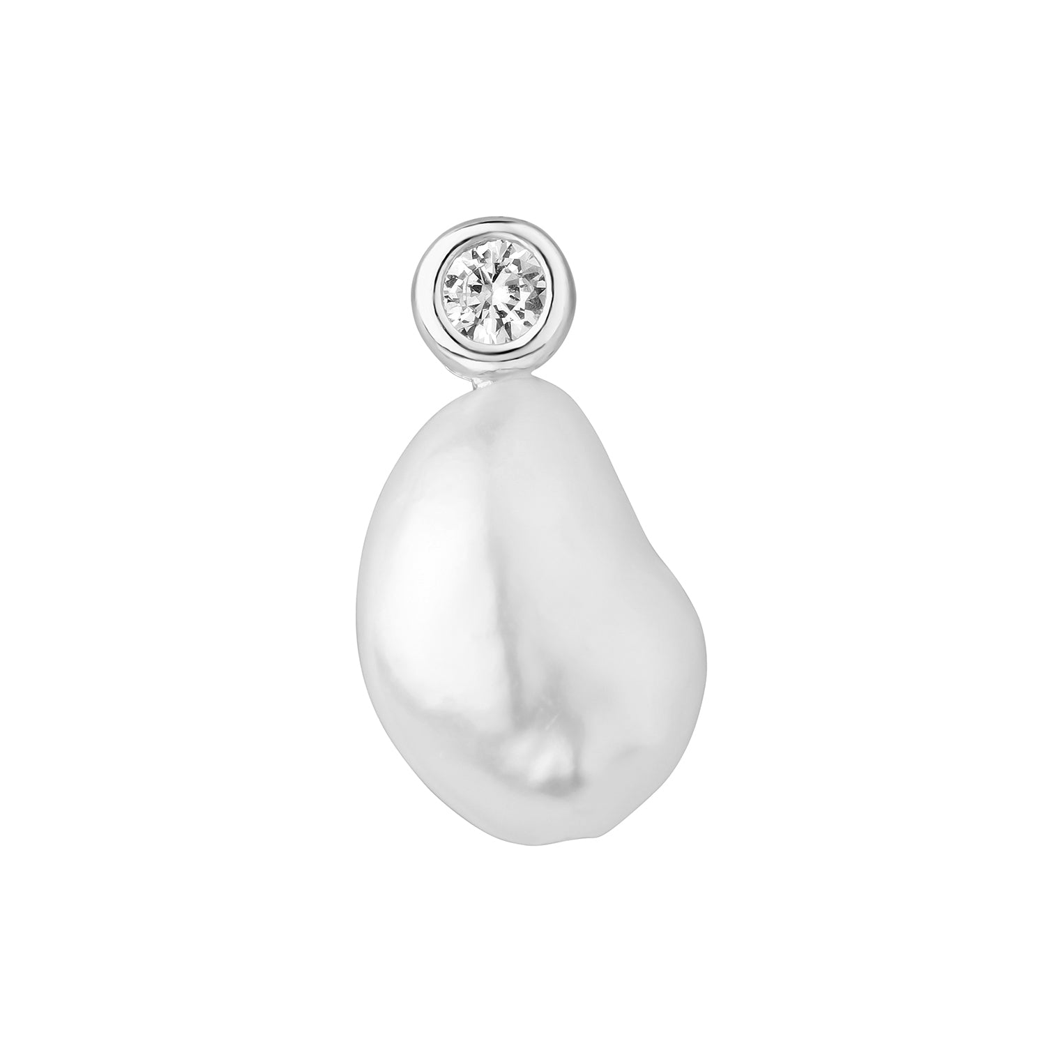 PENDIENTE PIERCING DE PLATA LARA