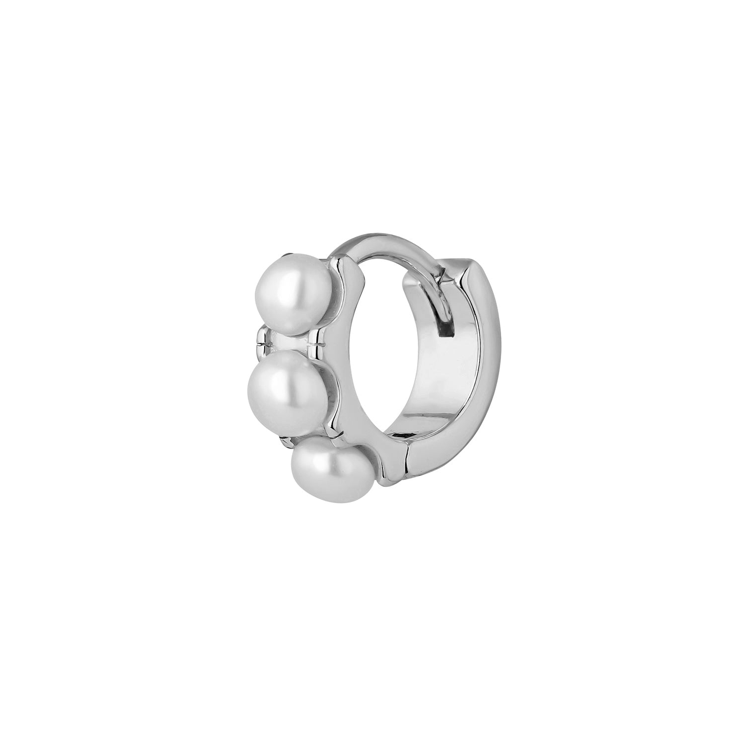 ORECCHINO PIERCING A CERCHIO IN ARGENTO NICOLE