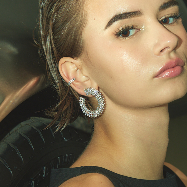 EAR CUFF EN ARGENT OPHELIA