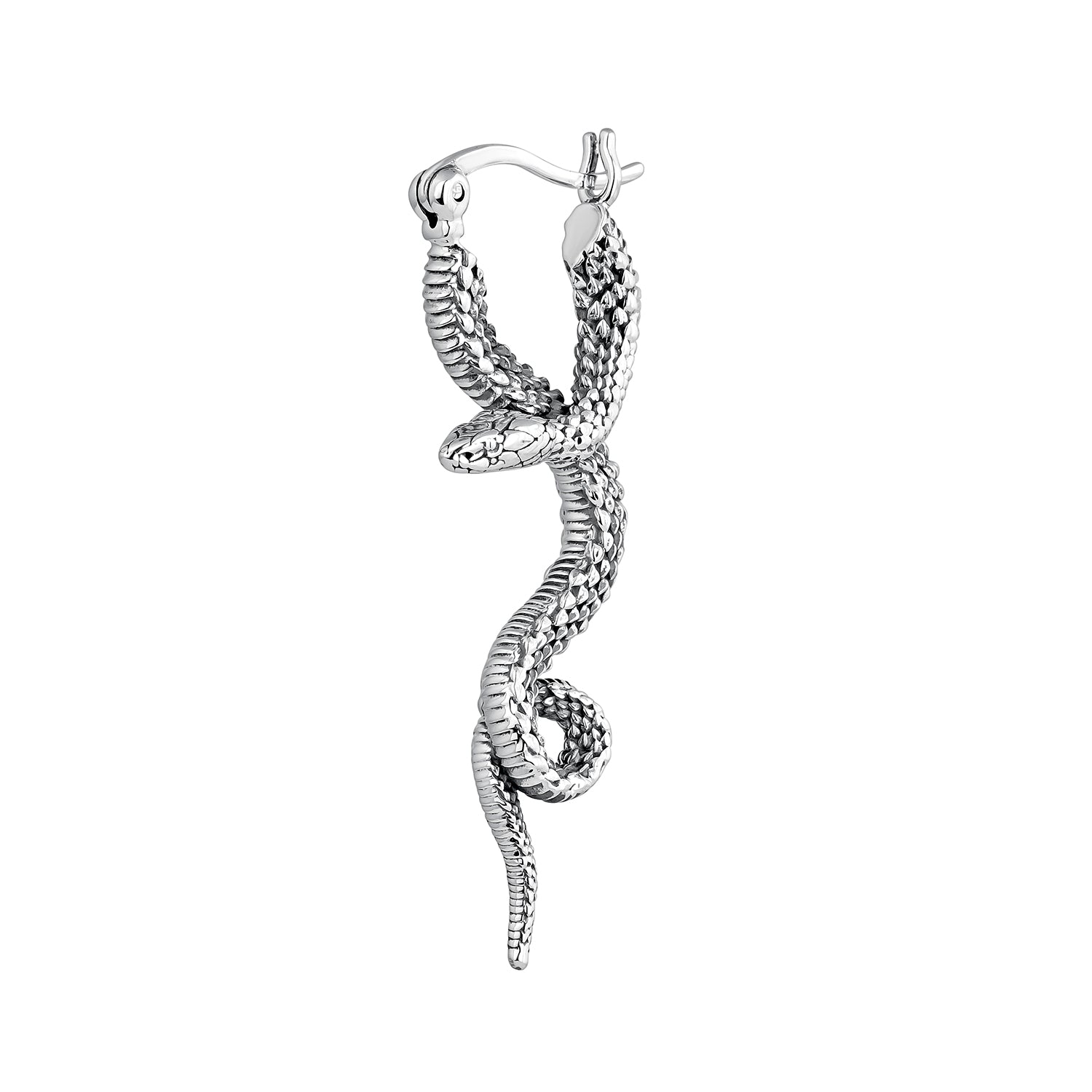 ORECCHINO PIERCING SERPENTE ETNICO