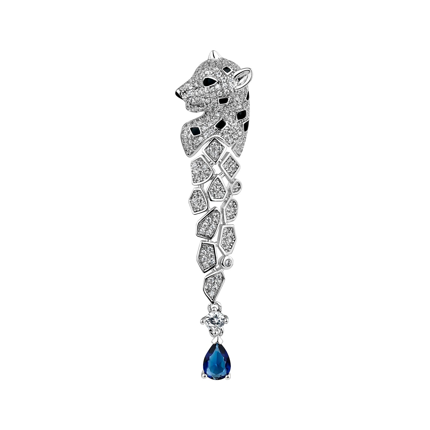 PENDIENTE PIERCING LEOPARDO